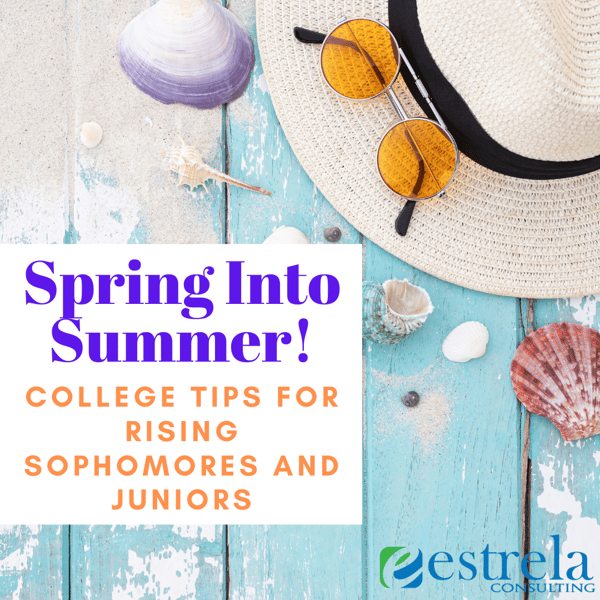 Spring Into Summer! Tips for Rising Sophomores and Juniors